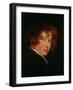 Anthonis Van Dyck, Self-Portrait-Sir Anthony Van Dyck-Framed Giclee Print