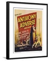 Anthony Adverse-null-Framed Art Print