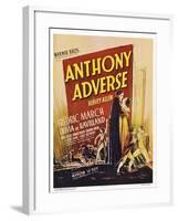 Anthony Adverse-null-Framed Art Print