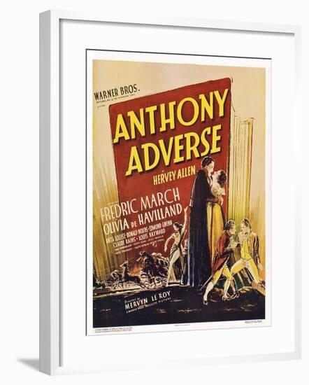 Anthony Adverse-null-Framed Art Print