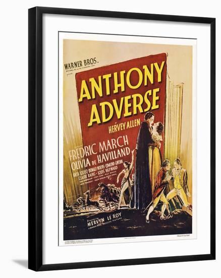 Anthony Adverse-null-Framed Art Print