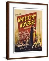 Anthony Adverse-null-Framed Art Print