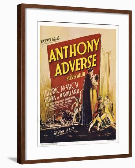 Anthony Adverse-null-Framed Art Print