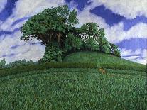 Line of Trees-Anthony Amies-Giclee Print