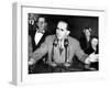 Anthony Anastasia Testifies before Senate Crime Investigating Committee on March 19, 1951-null-Framed Photo