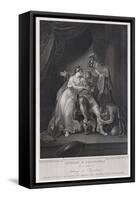 Anthony and Cleopatra, Act IV Scene IV-Charles Warren-Framed Stretched Canvas