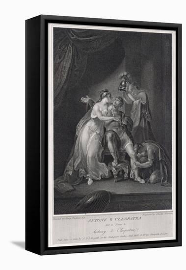 Anthony and Cleopatra, Act IV Scene IV-Charles Warren-Framed Stretched Canvas