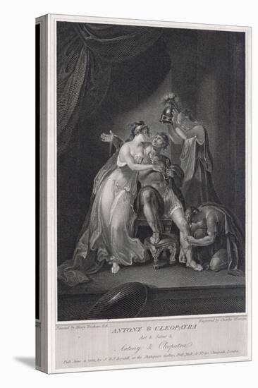Anthony and Cleopatra, Act IV Scene IV-Charles Warren-Stretched Canvas