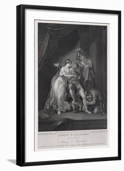 Anthony and Cleopatra, Act IV Scene IV-Charles Warren-Framed Art Print