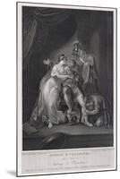 Anthony and Cleopatra, Act IV Scene IV-Charles Warren-Mounted Art Print