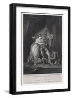 Anthony and Cleopatra, Act IV Scene IV-Charles Warren-Framed Art Print