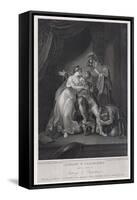Anthony and Cleopatra, Act IV Scene IV-Charles Warren-Framed Stretched Canvas