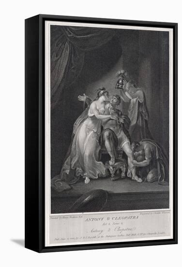 Anthony and Cleopatra, Act IV Scene IV-Charles Warren-Framed Stretched Canvas