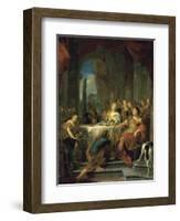 Anthony and Cleopatra-Gerard De Lairesse-Framed Giclee Print