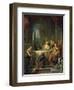 Anthony and Cleopatra-Gerard De Lairesse-Framed Giclee Print