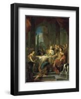 Anthony and Cleopatra-Gerard De Lairesse-Framed Giclee Print