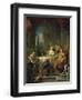 Anthony and Cleopatra-Gerard De Lairesse-Framed Giclee Print