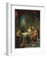 Anthony and Cleopatra-Gerard De Lairesse-Framed Giclee Print