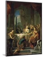 Anthony and Cleopatra-Gerard De Lairesse-Mounted Giclee Print