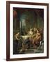 Anthony and Cleopatra-Gerard De Lairesse-Framed Giclee Print