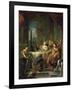 Anthony and Cleopatra-Gerard De Lairesse-Framed Giclee Print