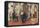 Anthony and Three Friends Playing a String Quartet-Masolino Da Panicale-Framed Stretched Canvas