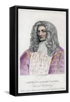 Anthony Ashley-Cooper, Earl of Shaftesbury-R Cooper-Framed Stretched Canvas