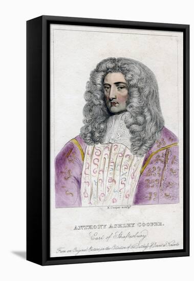 Anthony Ashley-Cooper, Earl of Shaftesbury-R Cooper-Framed Stretched Canvas