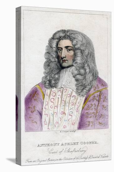 Anthony Ashley-Cooper, Earl of Shaftesbury-R Cooper-Stretched Canvas