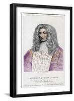 Anthony Ashley-Cooper, Earl of Shaftesbury-R Cooper-Framed Giclee Print