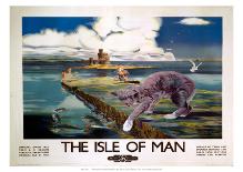 The Isle of Man, BR (LMR), c.1950-Anthony Brandt-Giclee Print