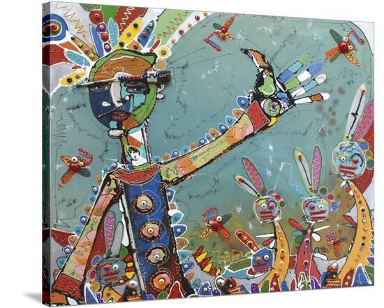 Stretched Canvas Print, , large