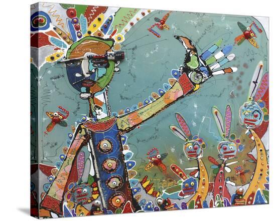 Stretched Canvas Print, , large