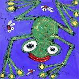 Frog Wallpaper, 2008-Anthony Breslin-Framed Giclee Print