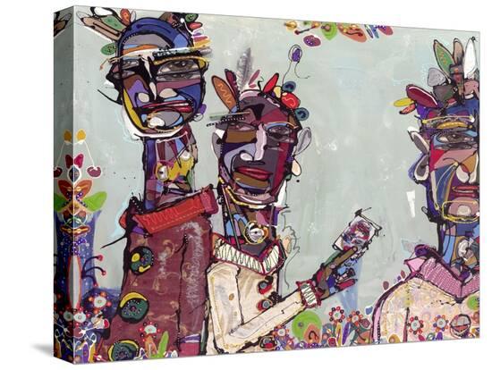 Stretched Canvas Print, , large
