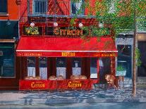 Bistro Citron, NYC, 2012-Anthony Butera-Giclee Print