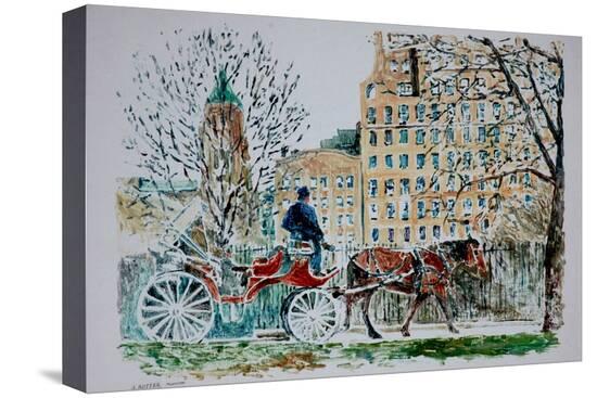Stretched Canvas Print, , large