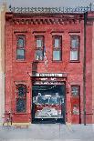 Firehouse 226,2000, watercolor-Anthony Butera-Giclee Print