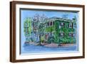 Brown Frame