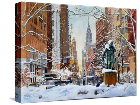 Stretched Canvas Print, , large