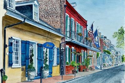 New Orleans, Street Scene, Pierre Hotel