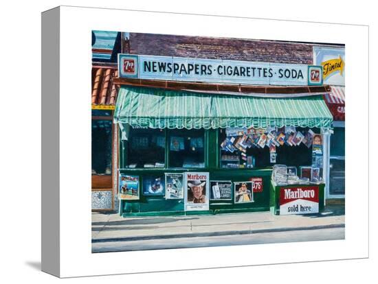 Stretched Canvas Print, , large
