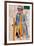 Anthony Clarke, 1985-Jean-Michel Basquiat-Framed Giclee Print