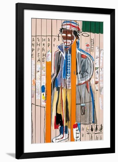 Anthony Clarke, 1985-Jean-Michel Basquiat-Framed Giclee Print