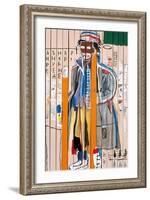 Anthony Clarke, 1985-Jean-Michel Basquiat-Framed Giclee Print