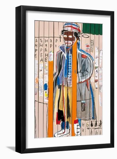 Anthony Clarke, 1985-Jean-Michel Basquiat-Framed Giclee Print