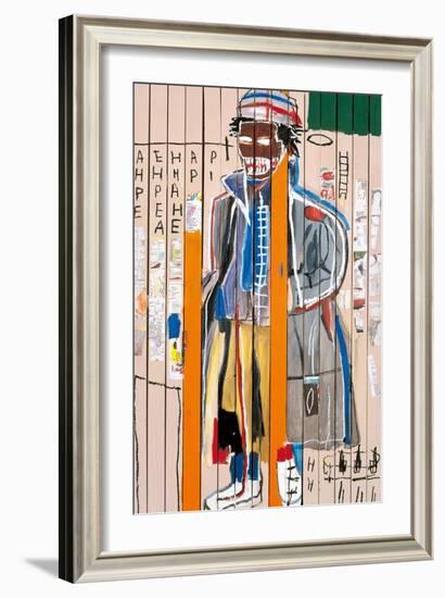 Anthony Clarke, 1985-Jean-Michel Basquiat-Framed Giclee Print