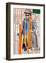 Anthony Clarke, 1985-Jean-Michel Basquiat-Framed Premium Giclee Print