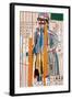 Anthony Clarke, 1985-Jean-Michel Basquiat-Framed Giclee Print