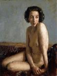 Seated Nude-Anthony Devas-Giclee Print